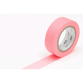 Mt Tape Shocking Red
